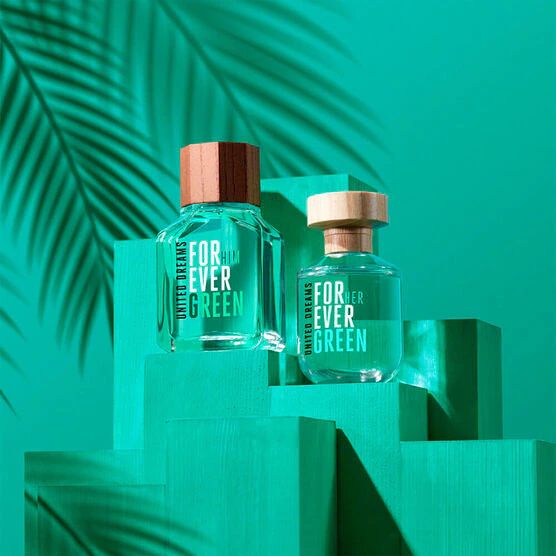 تصویر عطر یونایتد دریمز فوراور گرین فور هر بنتون