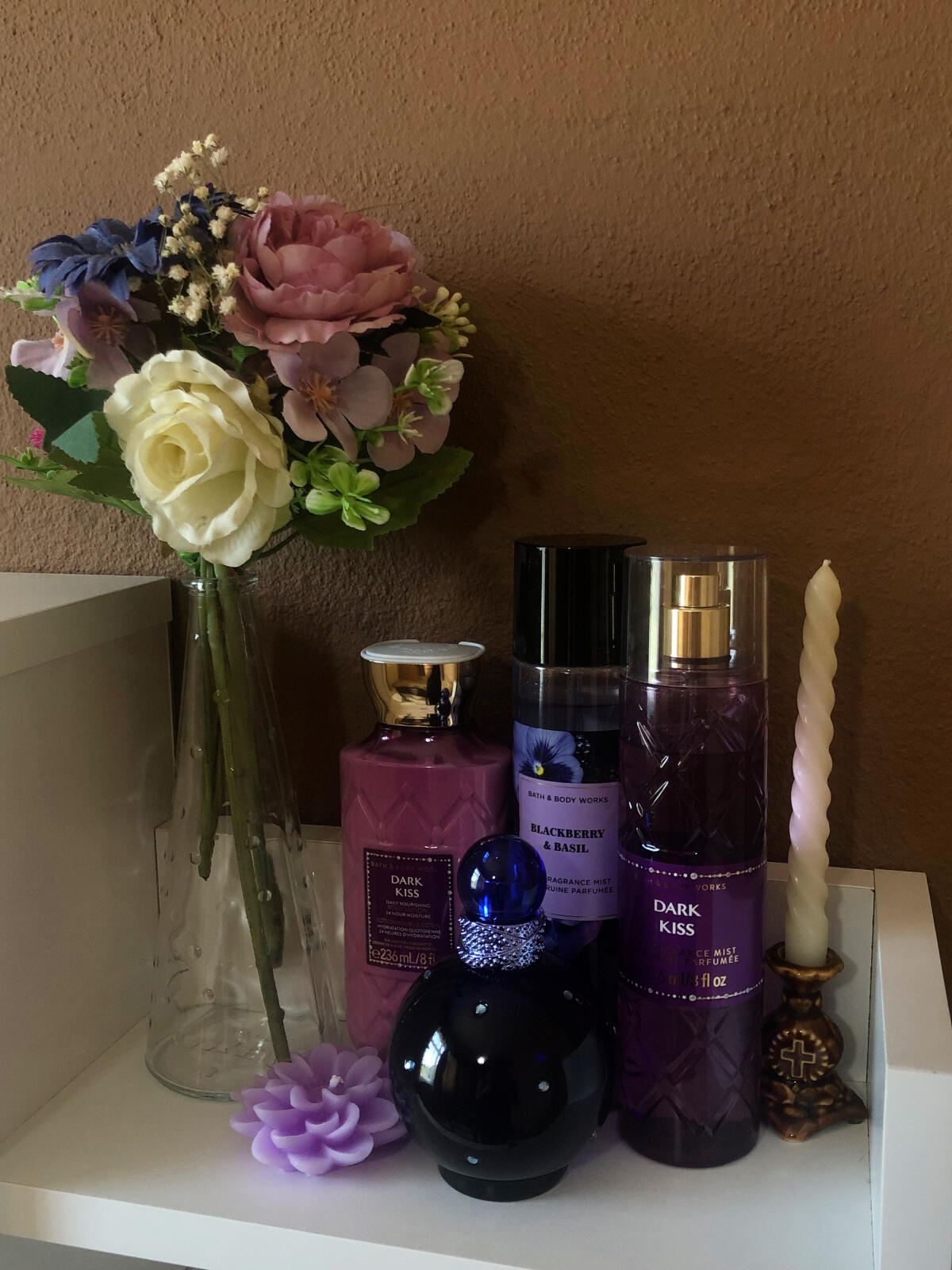 تصویر عطر بلک‌بری اند بازیل بث اند بادی ورکس