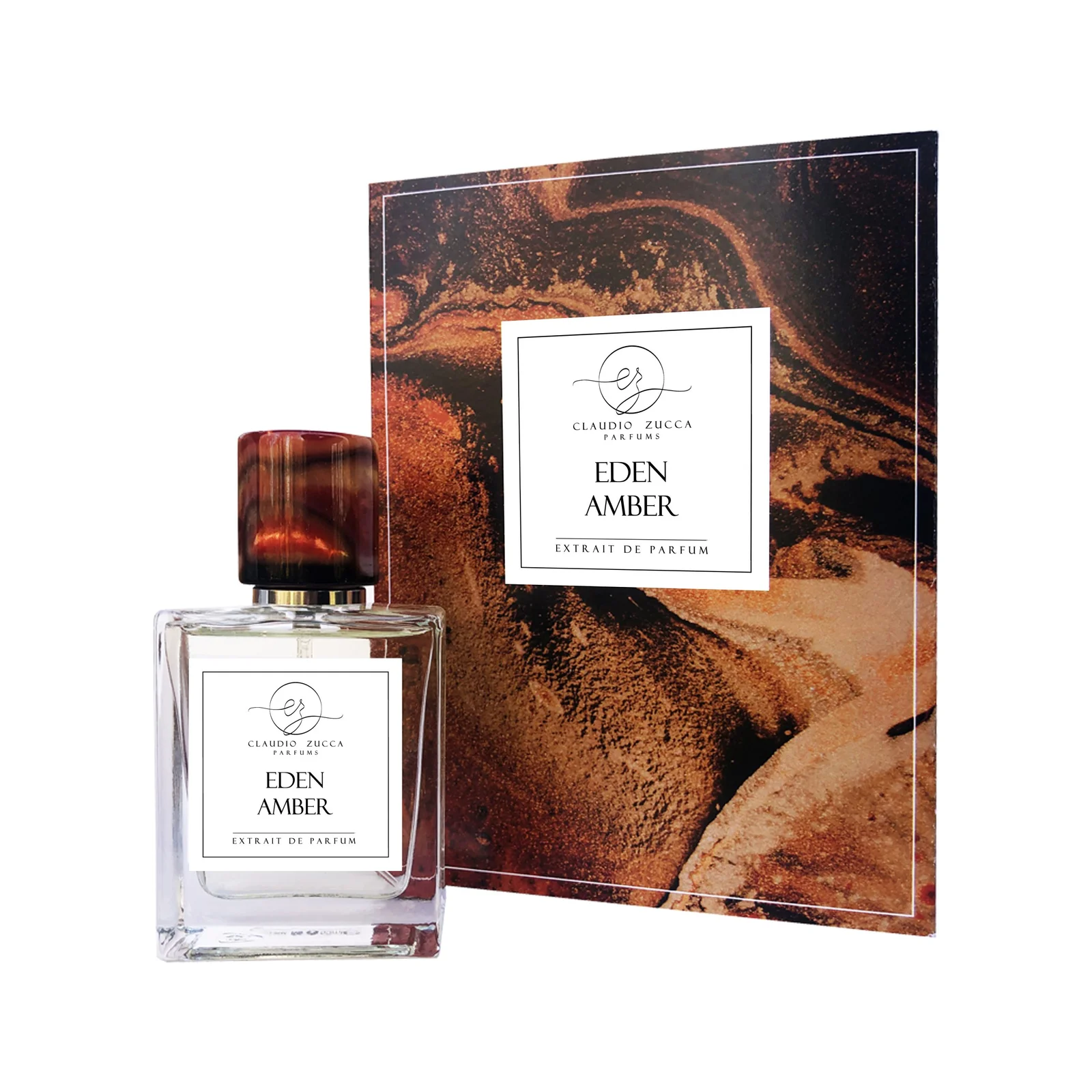 تصویر عطر ایدن امبر کلودیو تسوکا پرفیومز