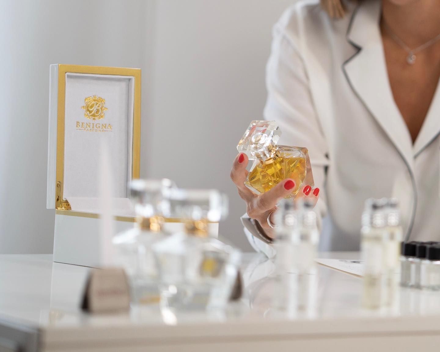 تصویر عطر اسپلندور گراندور بنینیا پرفیومز