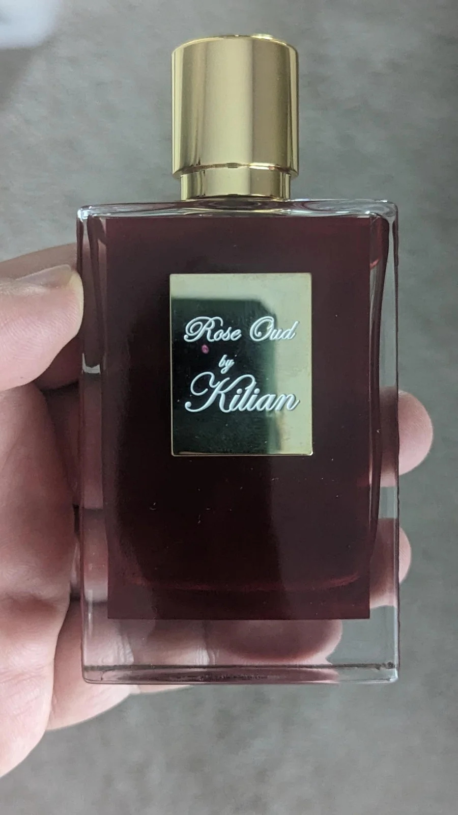 تصویر عطر رز عود بای کیلیان