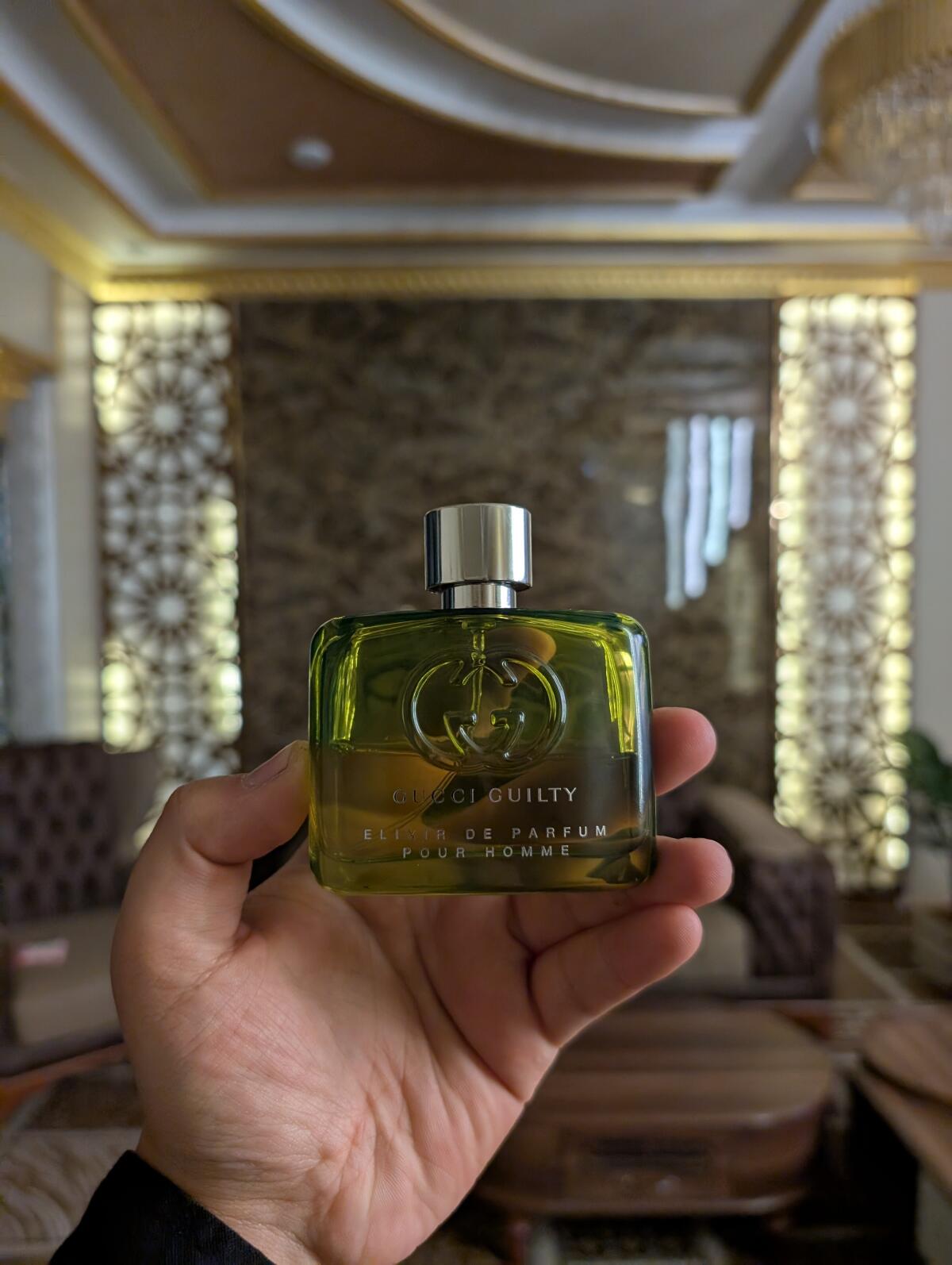 تصویر عطر گیلتی الیکسیر د پارفوم پور هوم گوچی