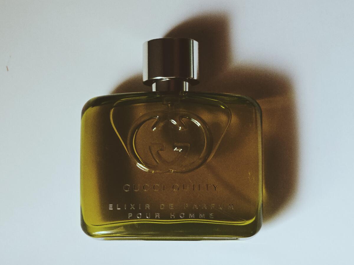تصویر عطر گیلتی الیکسیر د پارفوم پور هوم گوچی