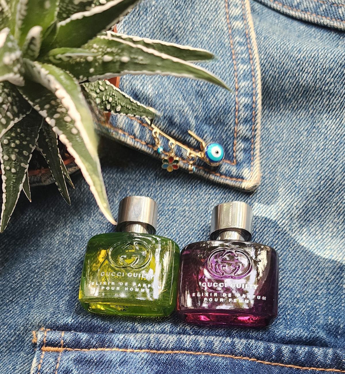 تصویر عطر گیلتی الیکسیر د پارفوم پور هوم گوچی