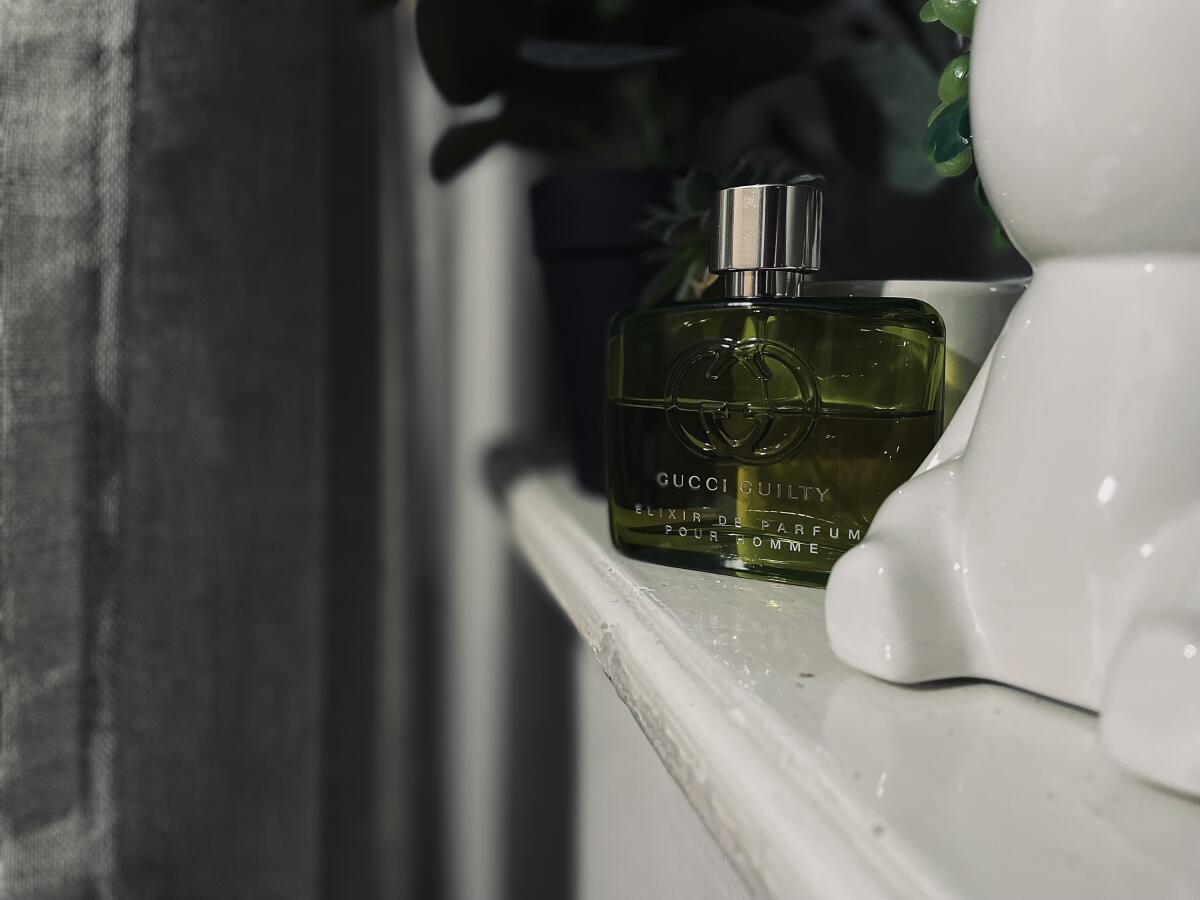 تصویر عطر گیلتی الیکسیر د پارفوم پور هوم گوچی