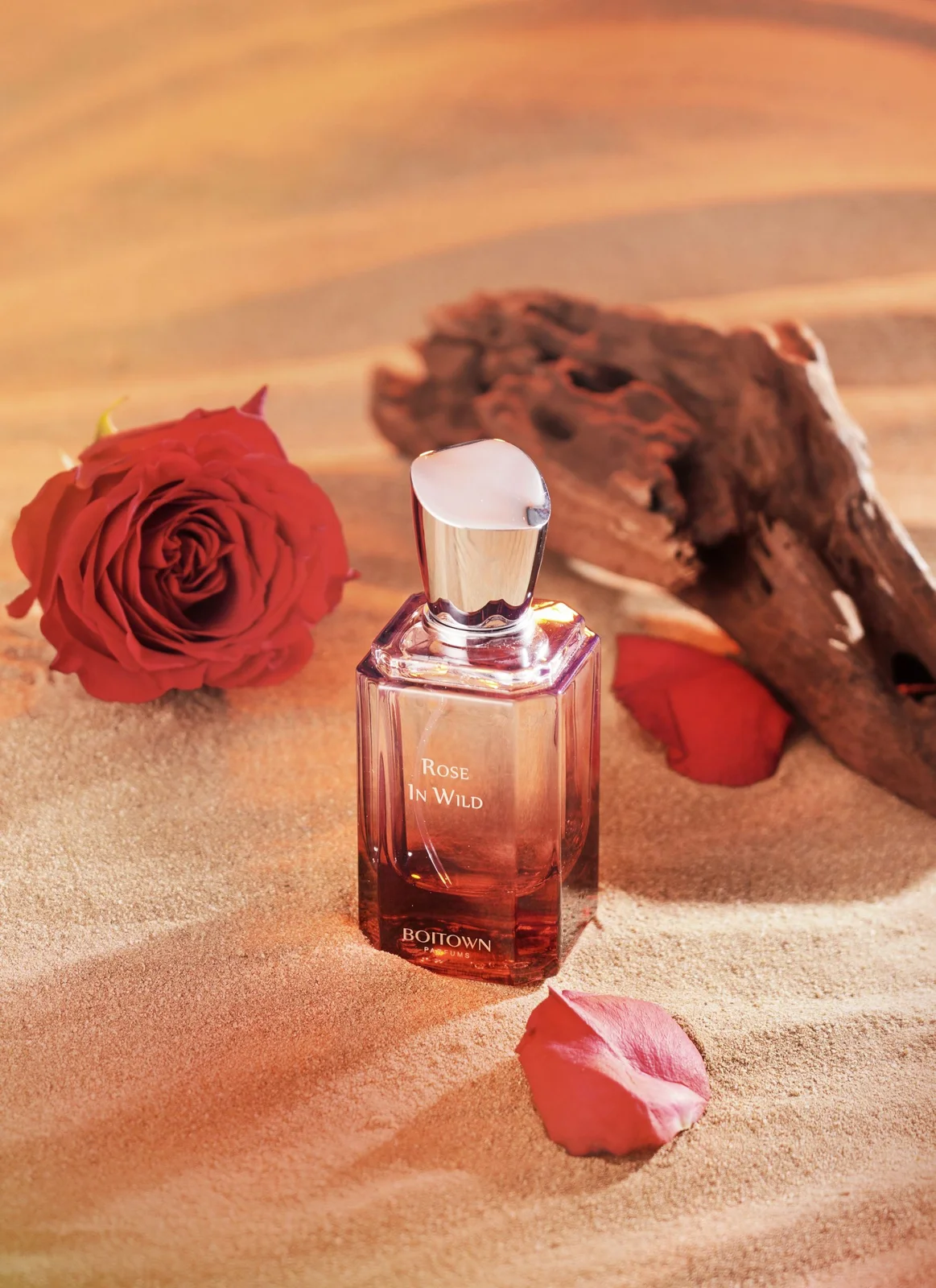 تصویر عطر رز این وایلد بوئیتاون