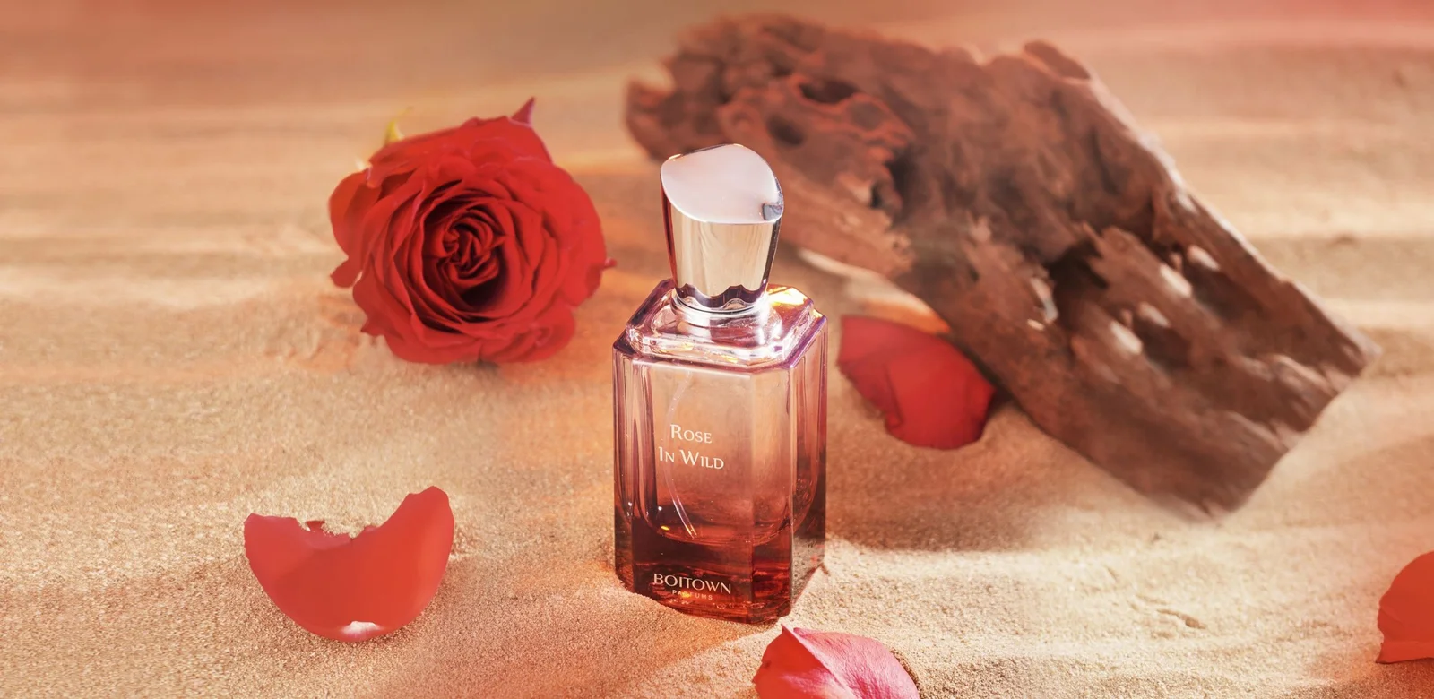 تصویر عطر رز این وایلد بوئیتاون