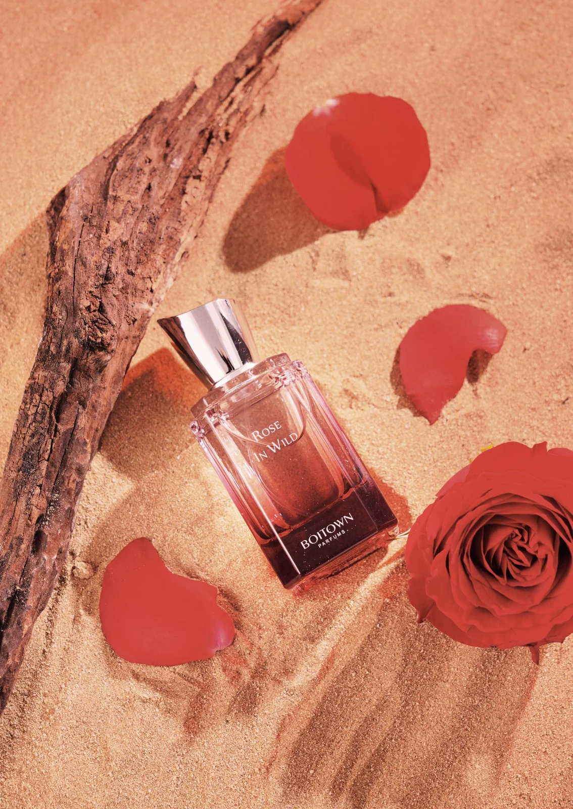 تصویر عطر رز این وایلد بوئیتاون