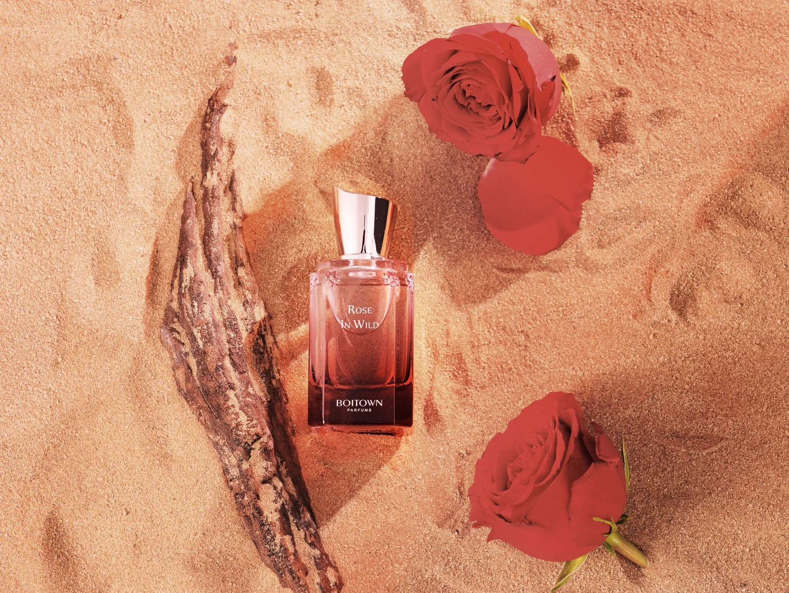 تصویر عطر رز این وایلد بوئیتاون