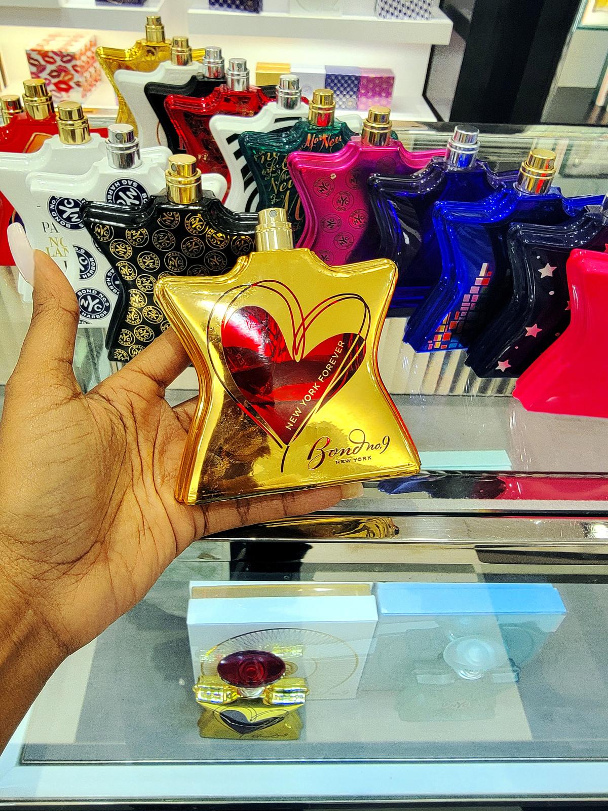 تصویر عطر نیو یورک فوراور باند شمارهٔ ۹