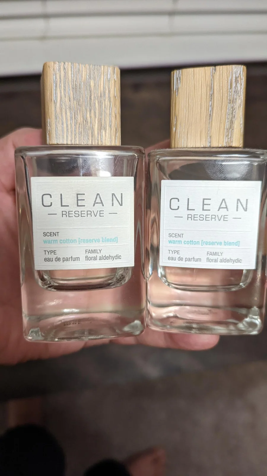 تصویر عطر وارم کاتن کلین