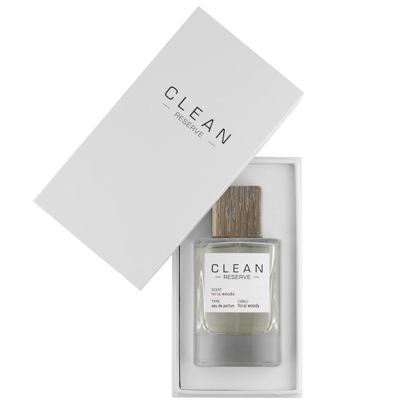 تصویر عطر ترا وودز کلین