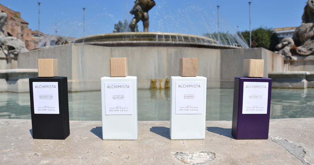 تصویر عطر نفرتیتی آلکیمیستا