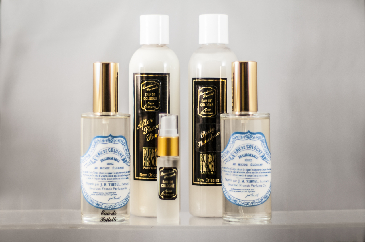 تصویر عطر اُ دو کُلُن بوربون فرنچ پرفیومز