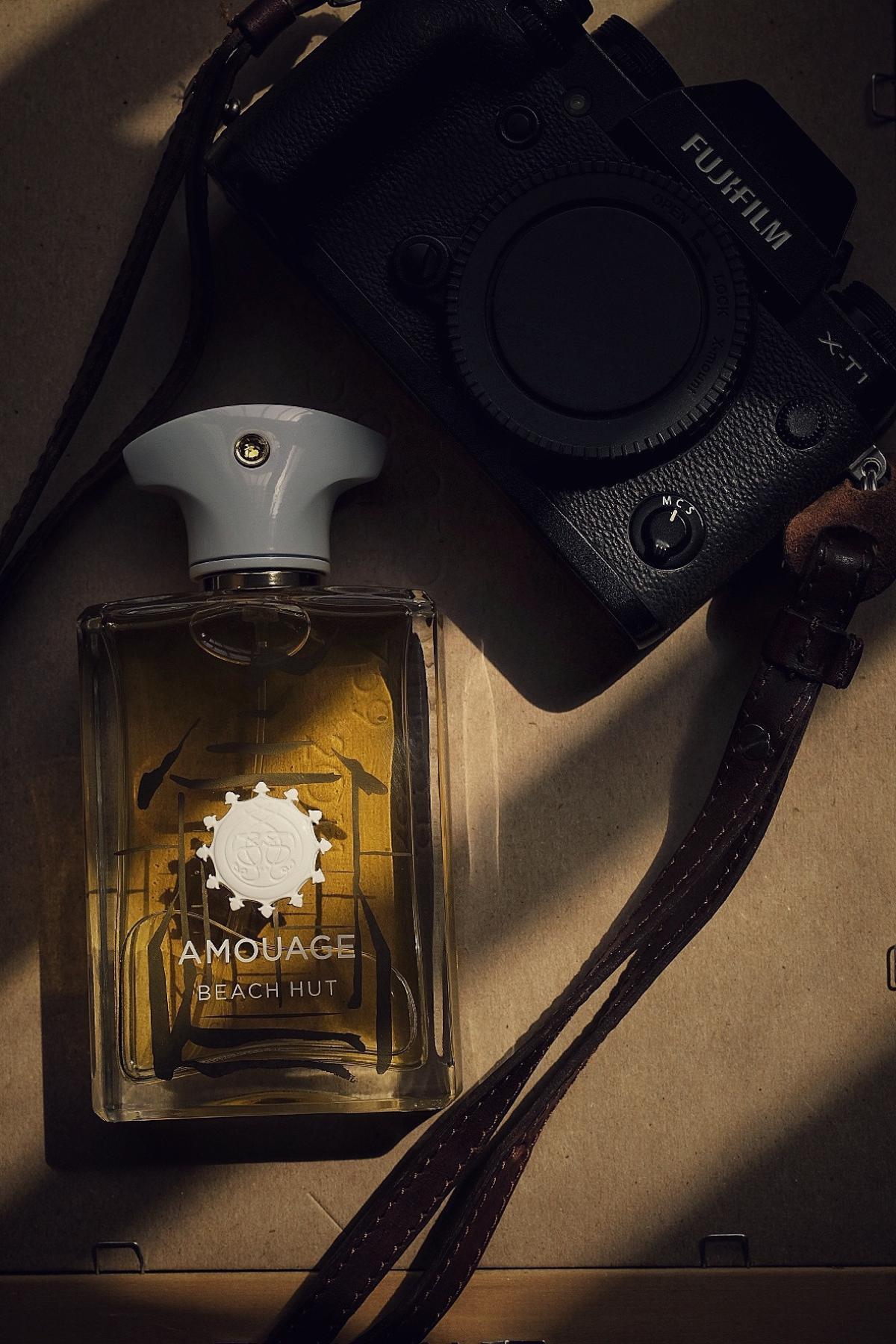 تصویر عطر بیچ هات من آمواژ