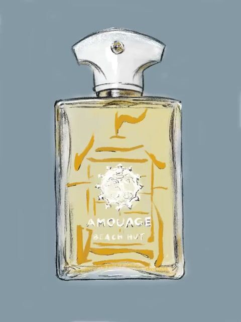 تصویر عطر بیچ هات من آمواژ