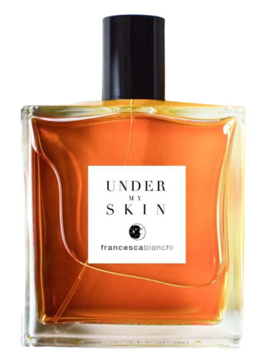 تصویر عطر آندر مای اسکین فرانچسکا بیانکی