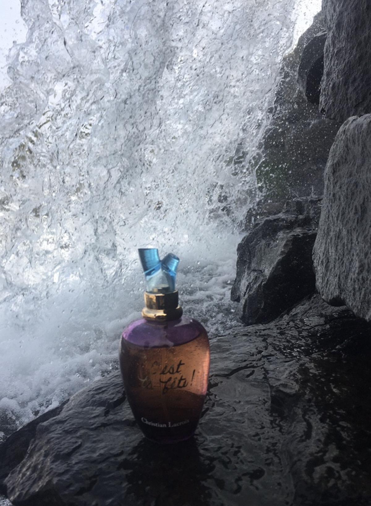 تصویر عطر سه‌لافت پاتچولی کریستین لاکروا