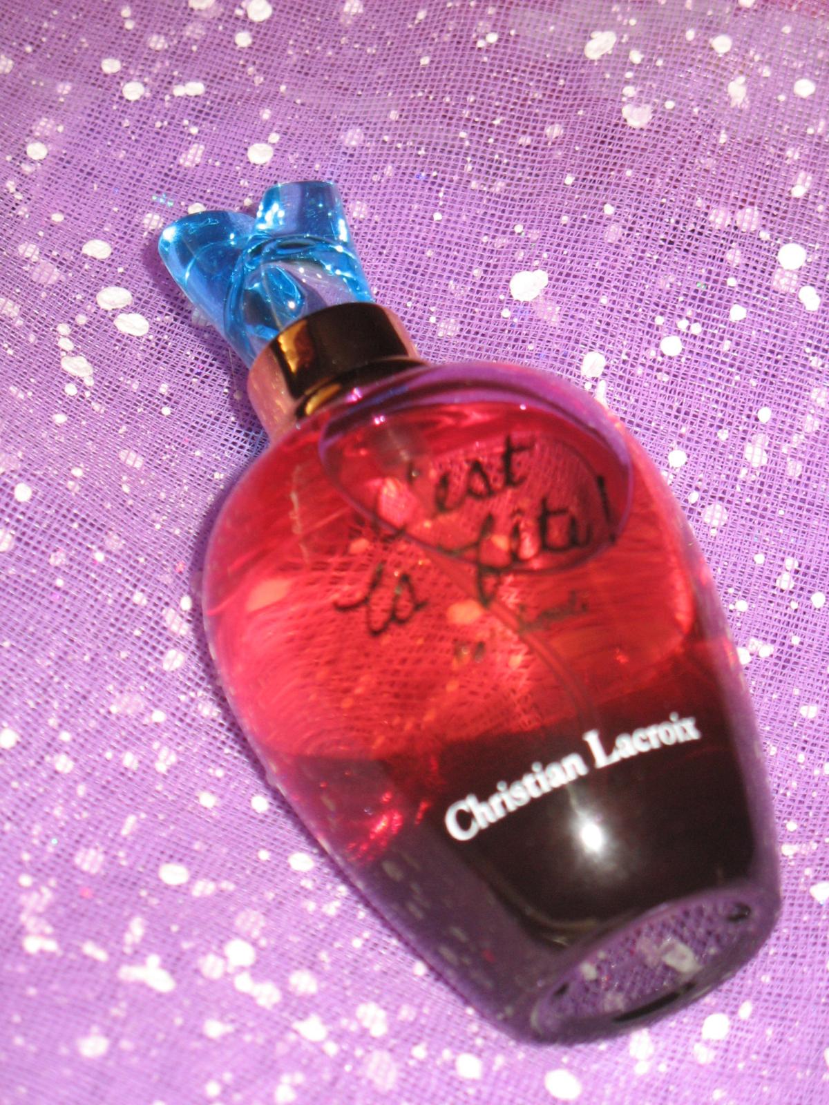 تصویر عطر سه‌لافت پاتچولی کریستین لاکروا