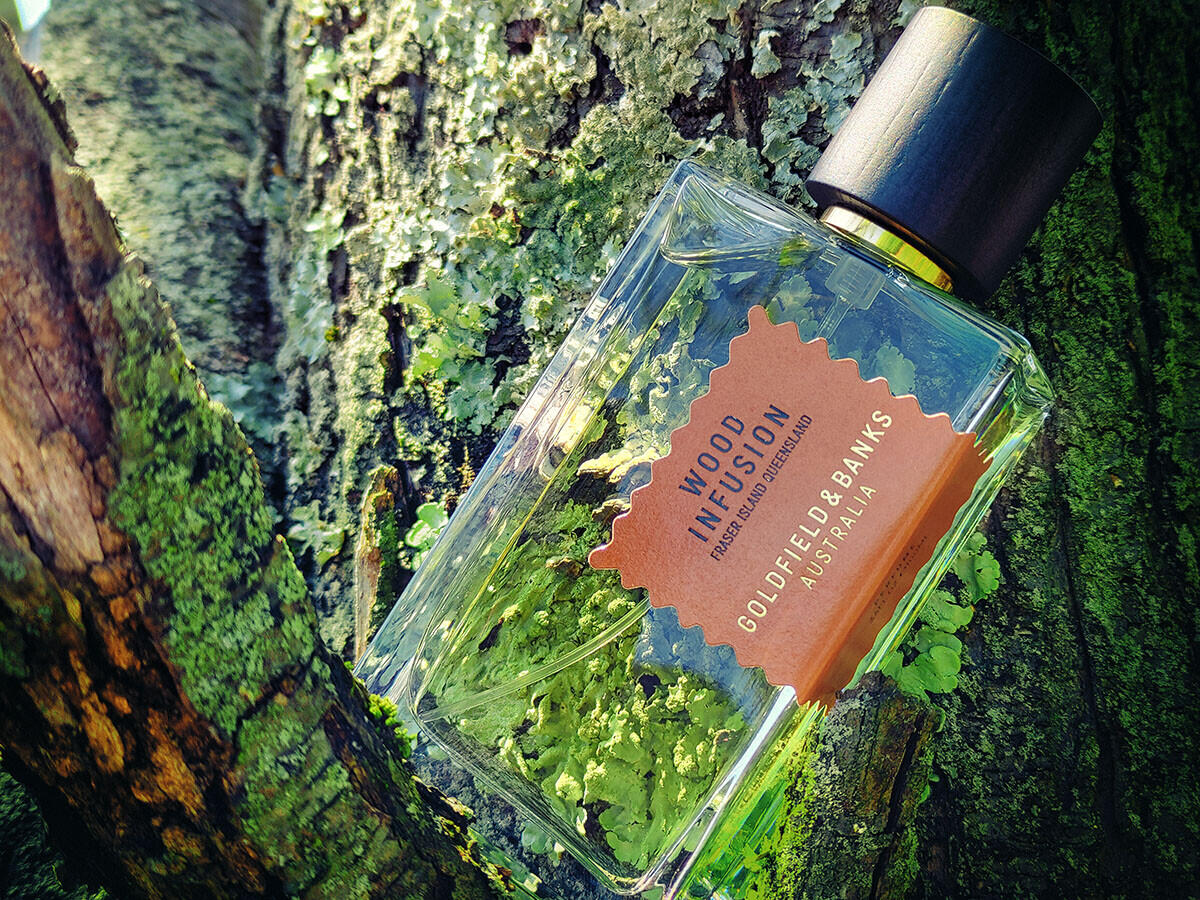تصویر عطر وود اینفیوژن گلدفیلد اند بَنکس اوستریلیا