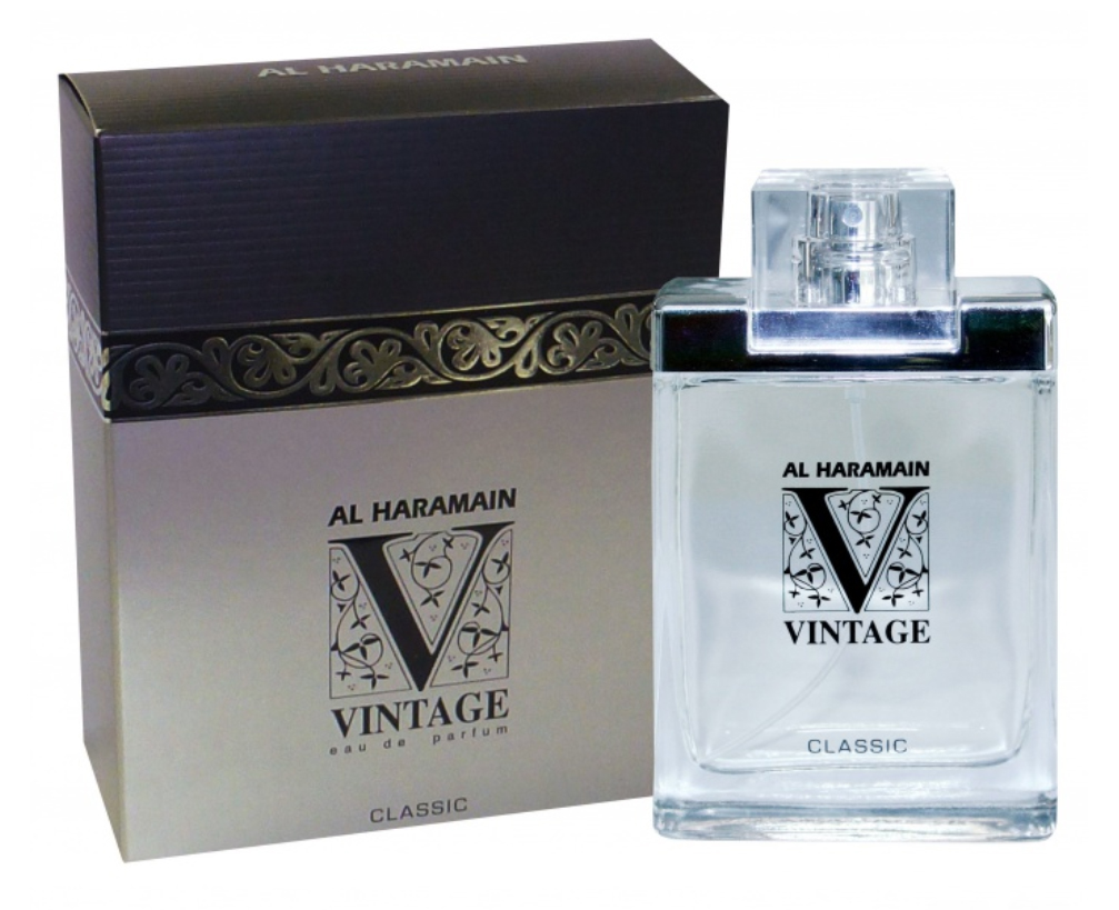 تصویر عطر وینتیج کلاسیک عطرهای الحرمین
