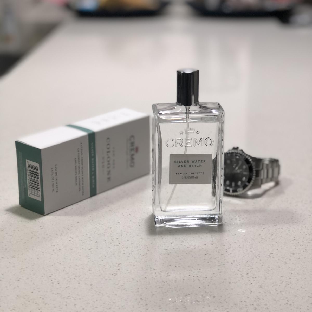 تصویر عطر سیلور واتر اند برچ کرمو