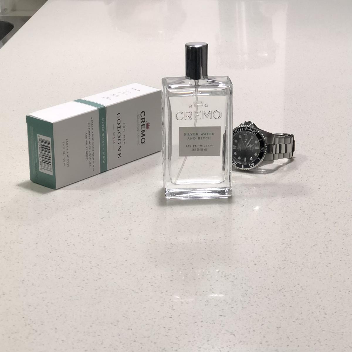 تصویر عطر سیلور واتر اند برچ کرمو
