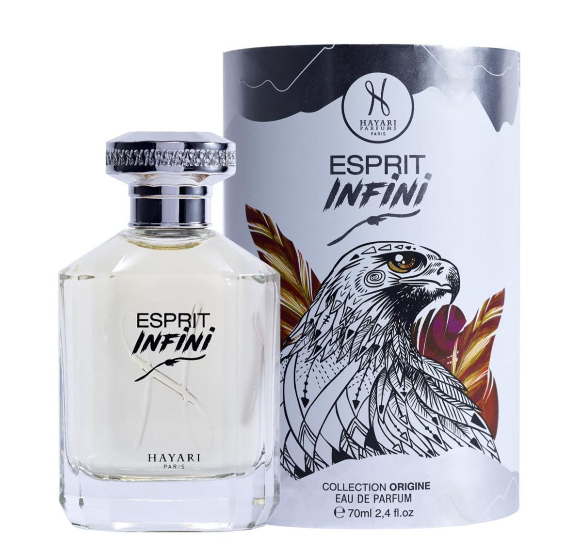 تصویر عطر اسپریت اینفینی هایاری پرفیومز