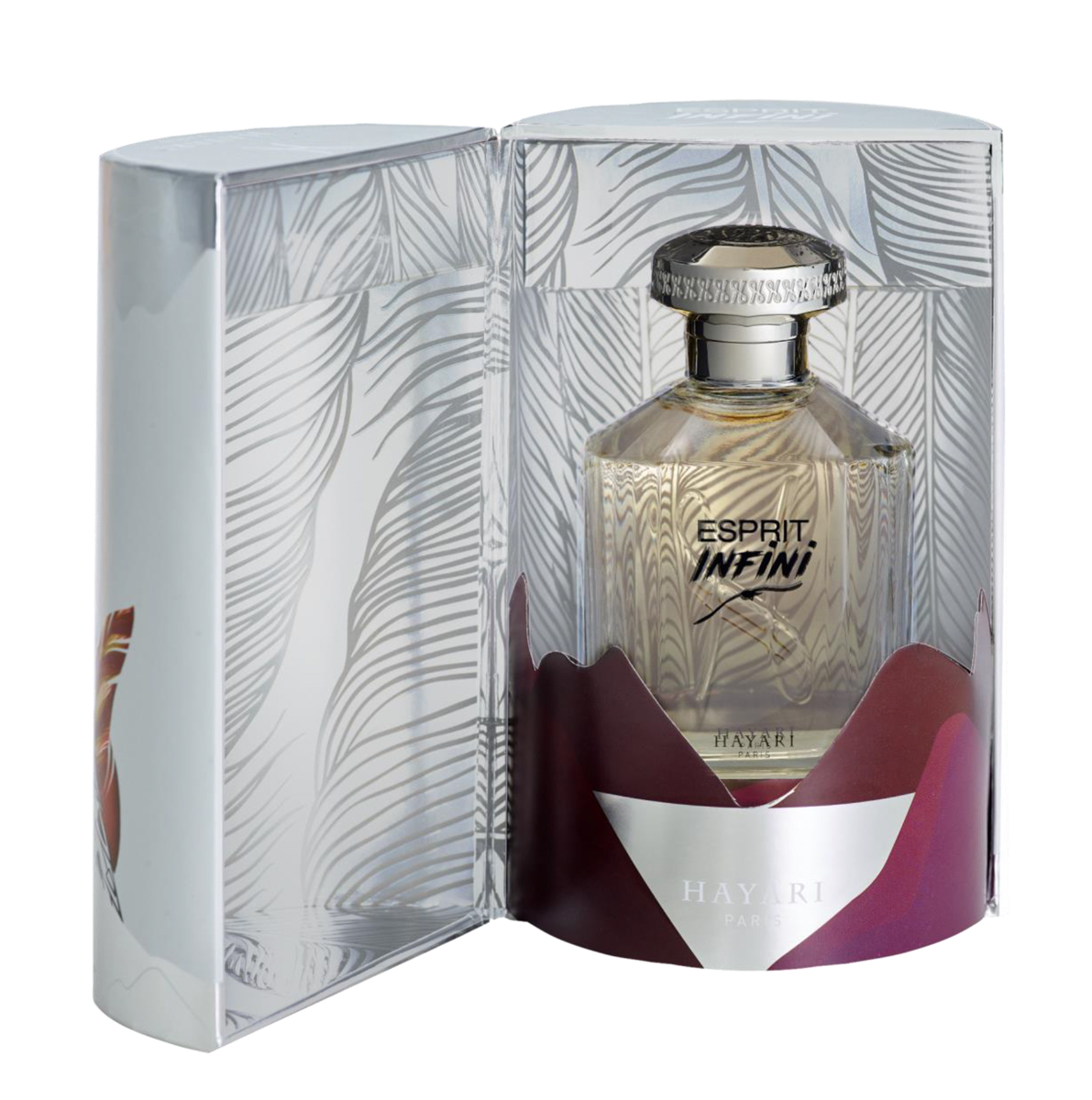 تصویر عطر اسپریت اینفینی هایاری پرفیومز