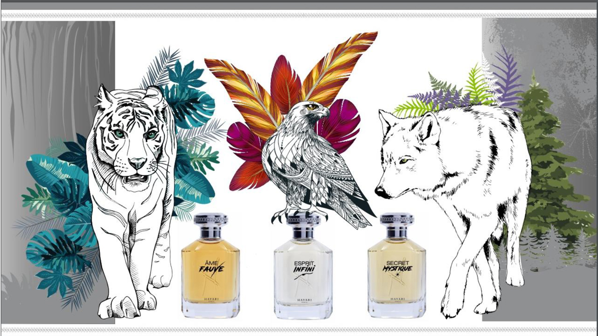 تصویر عطر اسپریت اینفینی هایاری پرفیومز