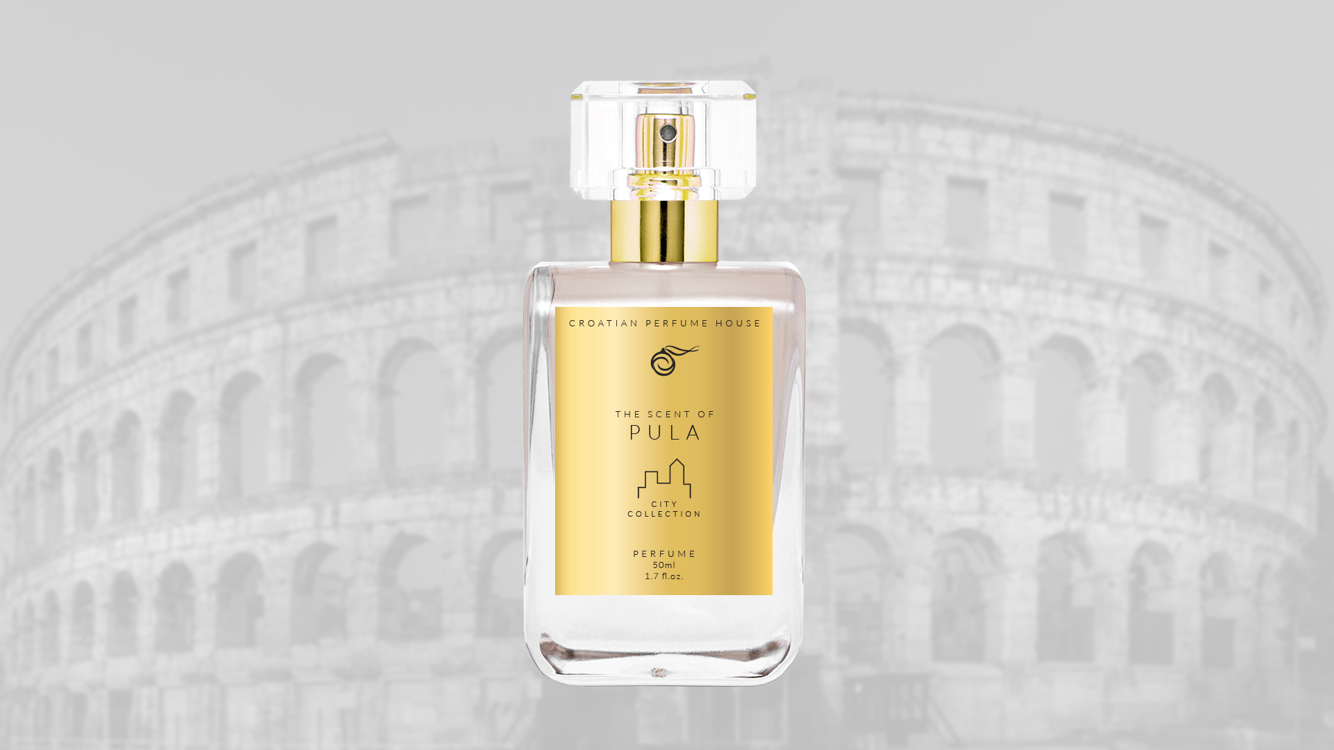 تصویر عطر د سنت آف پولا خانهٔ عطر کرواسی