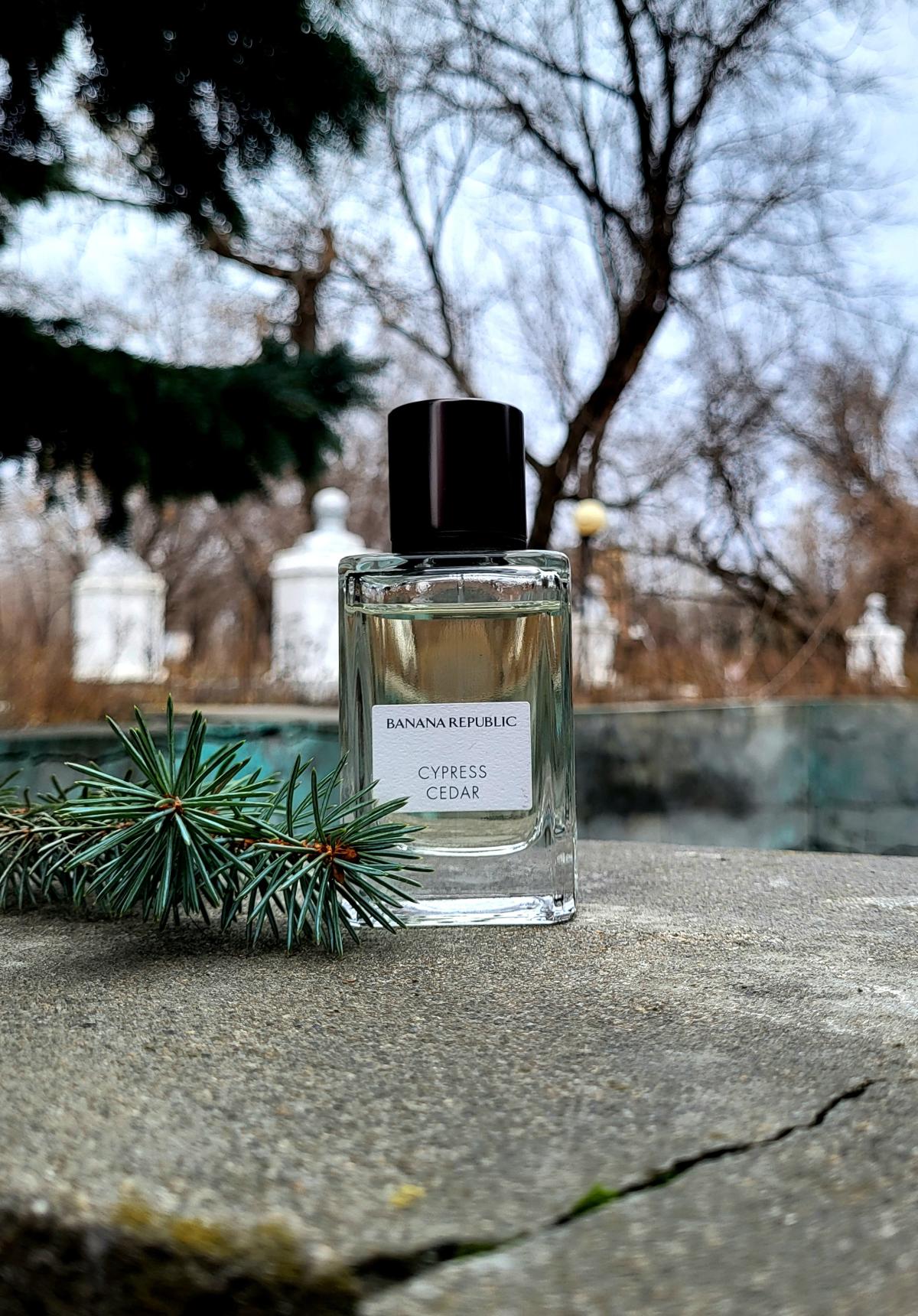 تصویر عطر سایپرس سدر بنانا ریپابلیک