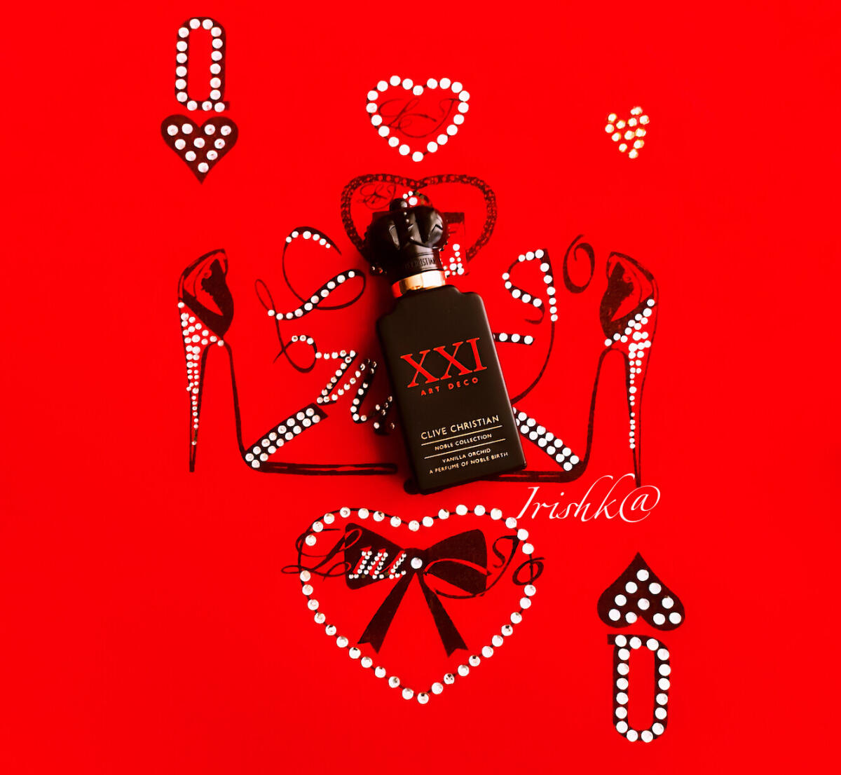 تصویر عطر ایکسی آی آرت دکو وانیلا ارکید کلایو کریستین