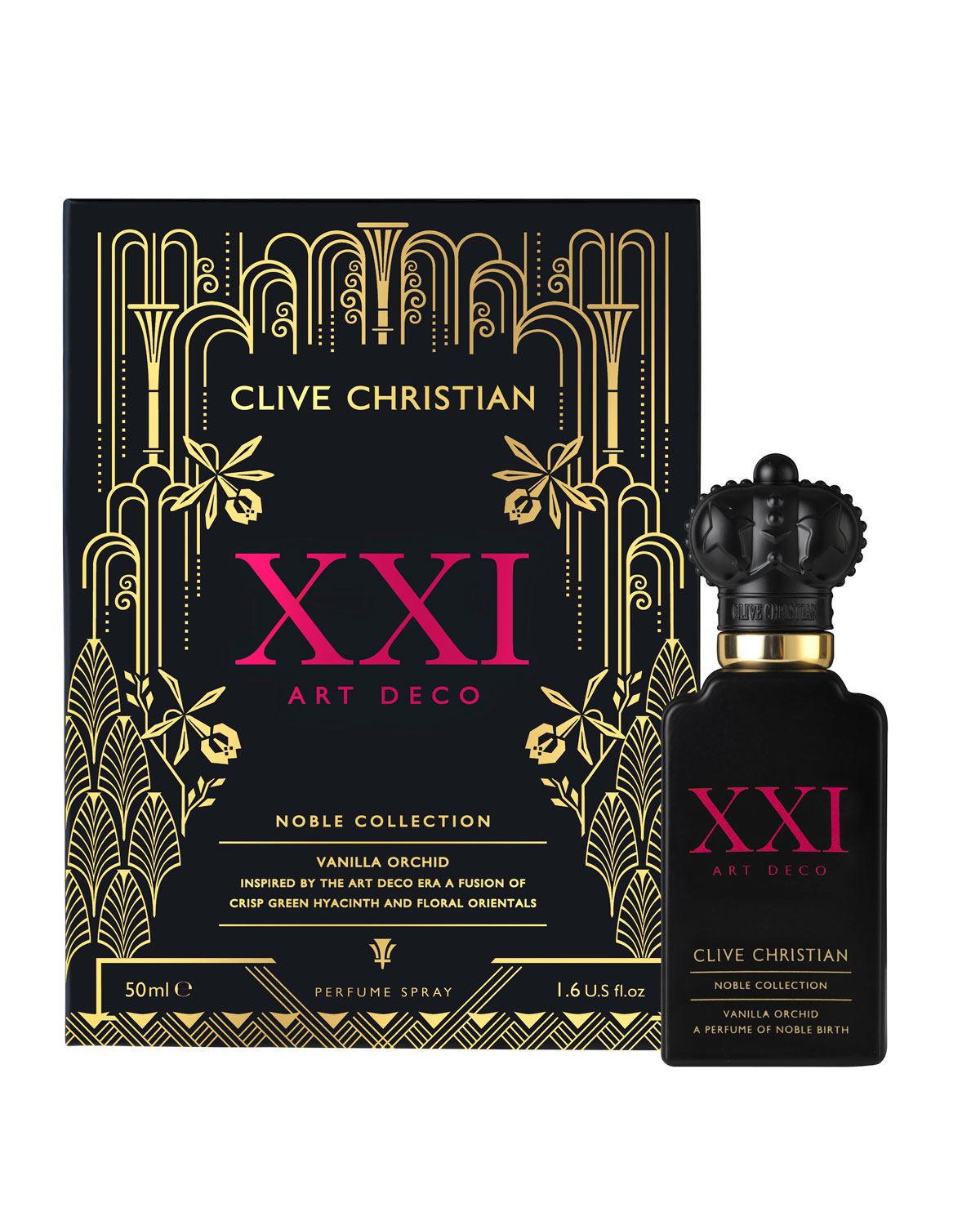 تصویر عطر ایکسی آی آرت دکو وانیلا ارکید کلایو کریستین