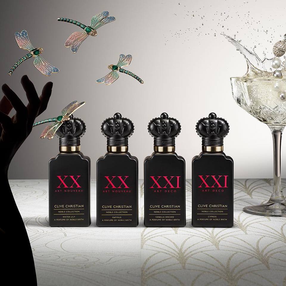 تصویر عطر ایکسی آی آرت دکو وانیلا ارکید کلایو کریستین