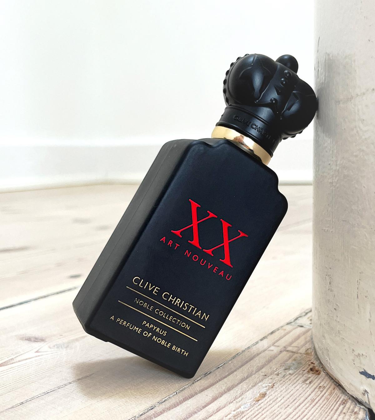 تصویر عطر اِکس اِکس آرت نُوو پاپیروس کلایو کریستین