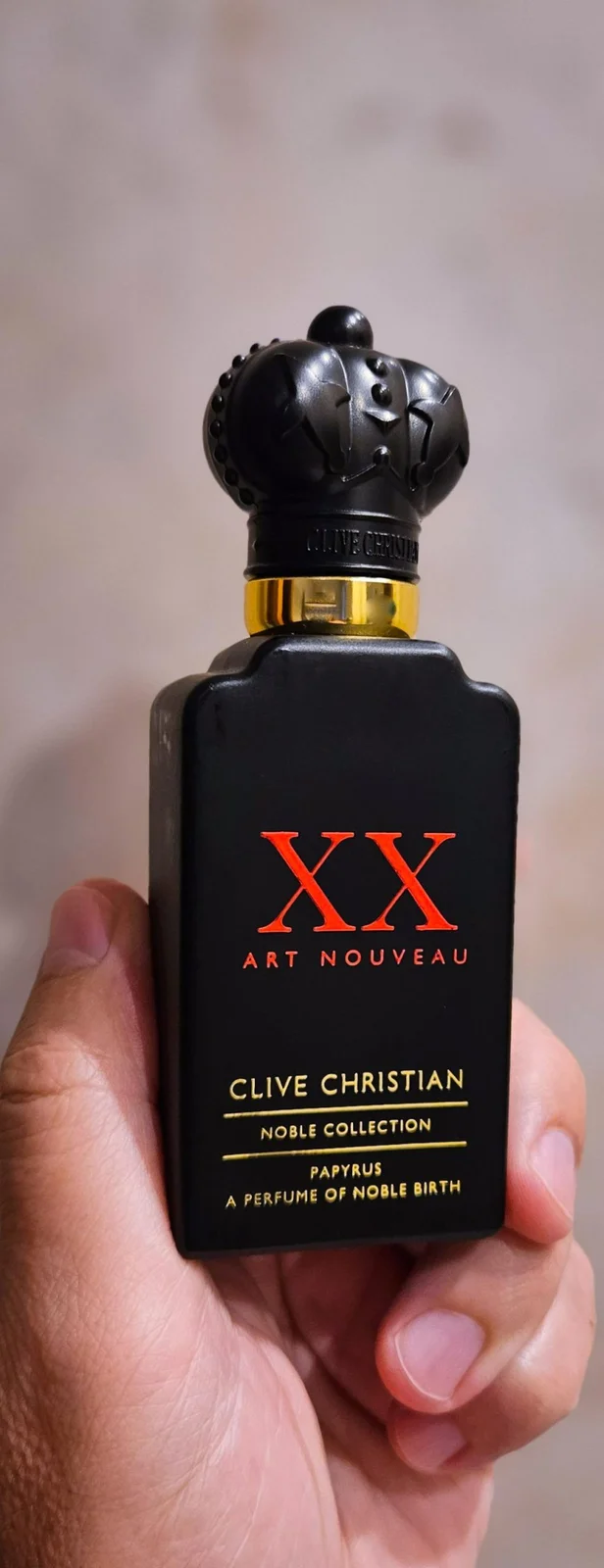 تصویر عطر اِکس اِکس آرت نُوو پاپیروس کلایو کریستین