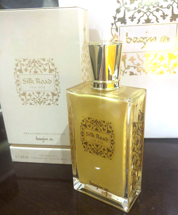 تصویر عطر سیلک رود فور هر بگیم