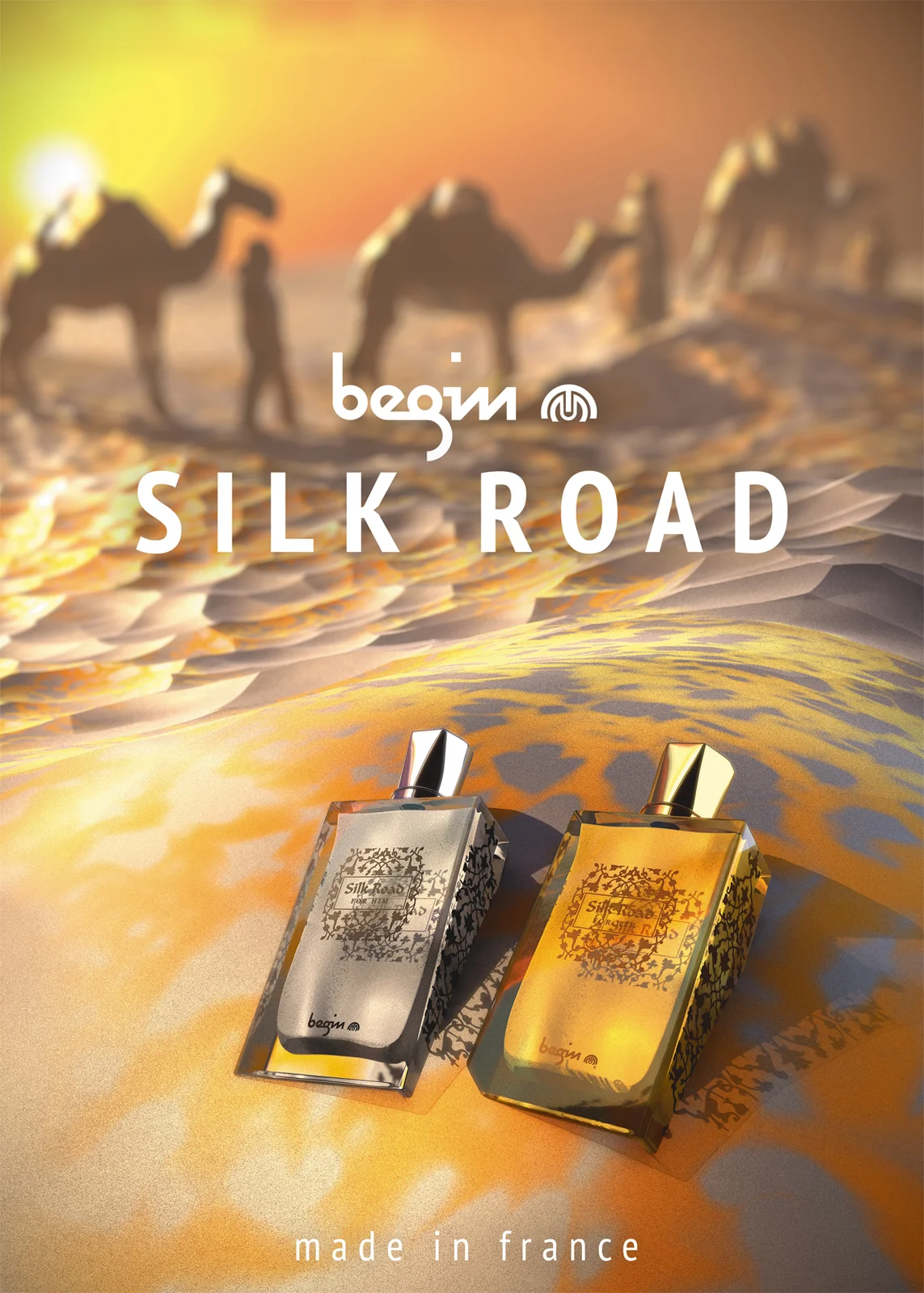 تصویر عطر سیلک رود فور هر بگیم