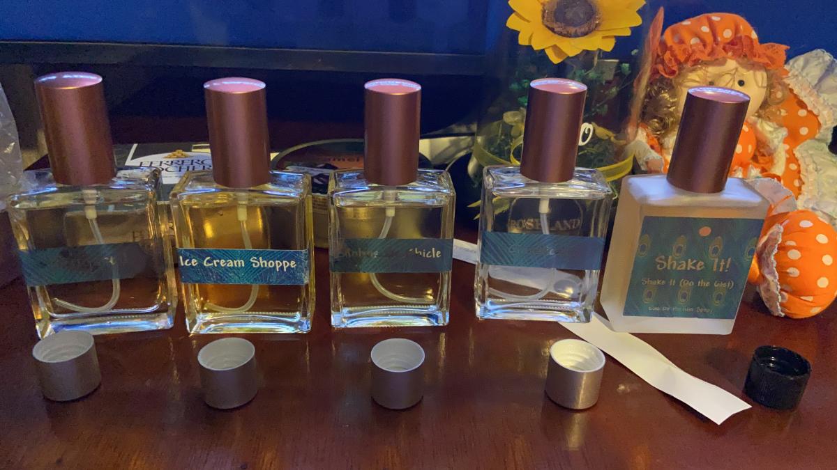 تصویر عطر شوگِرد گاناش پرفیومز