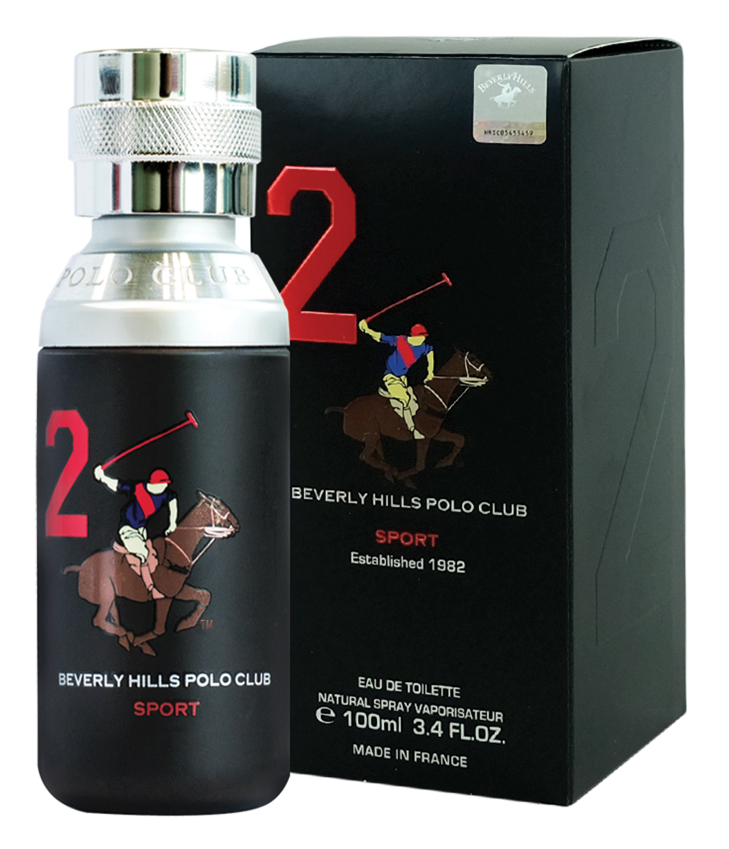 تصویر عطر بورلی هیلز پولو کلاب اسپرت ۲