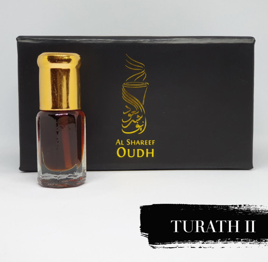 تصویر عطر تراث دو الشریف عود