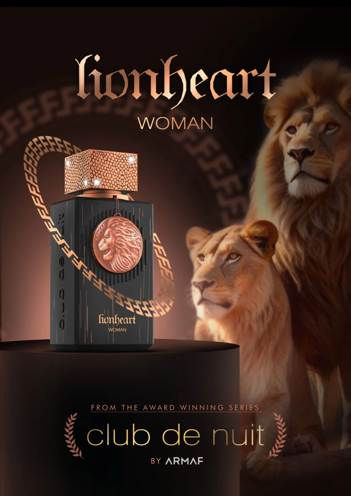 تصویر عطر کلاب د نویت لیونهارت وومن آرماف