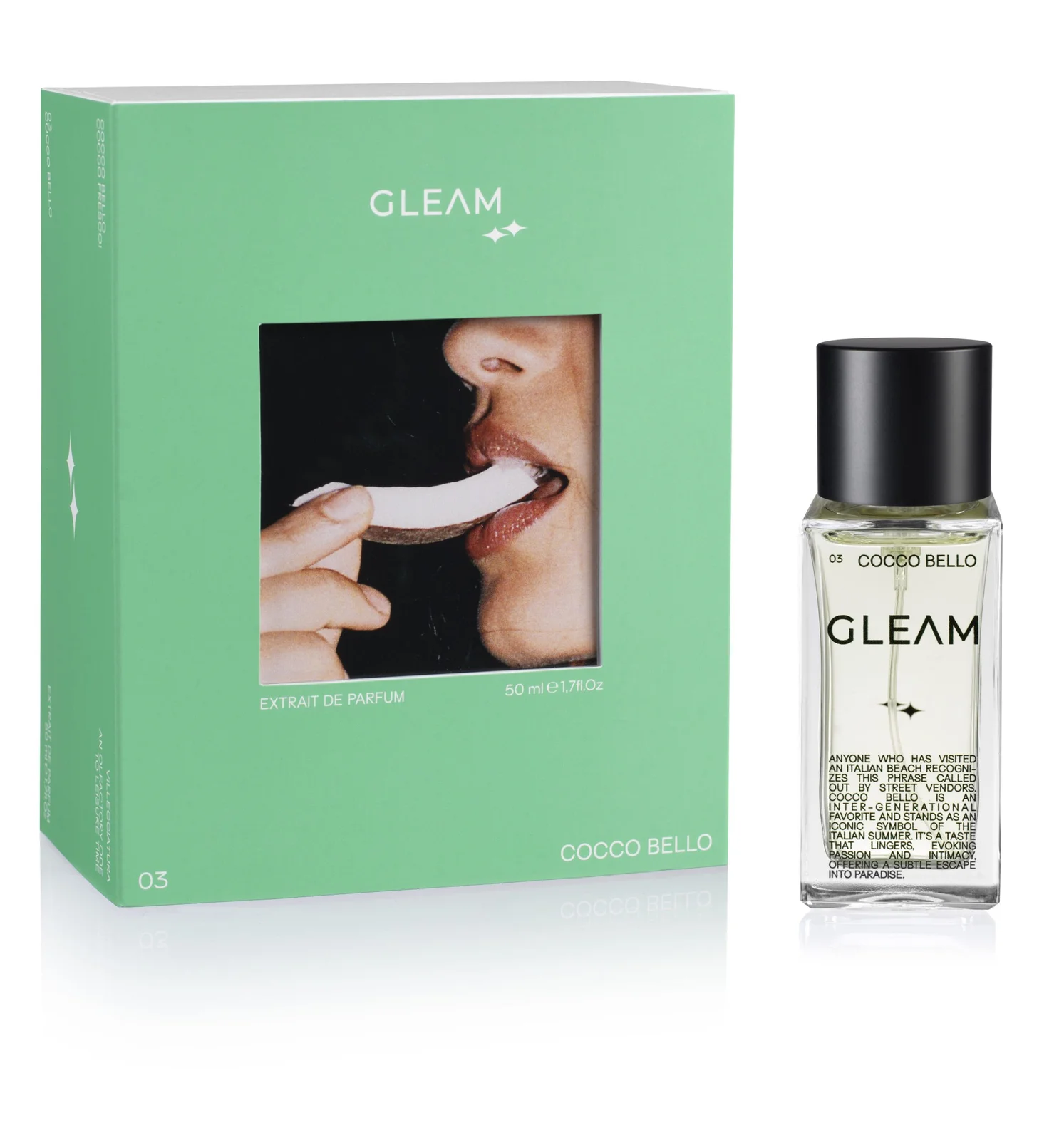تصویر عطر کوکو بلو گلیم پرفیوم