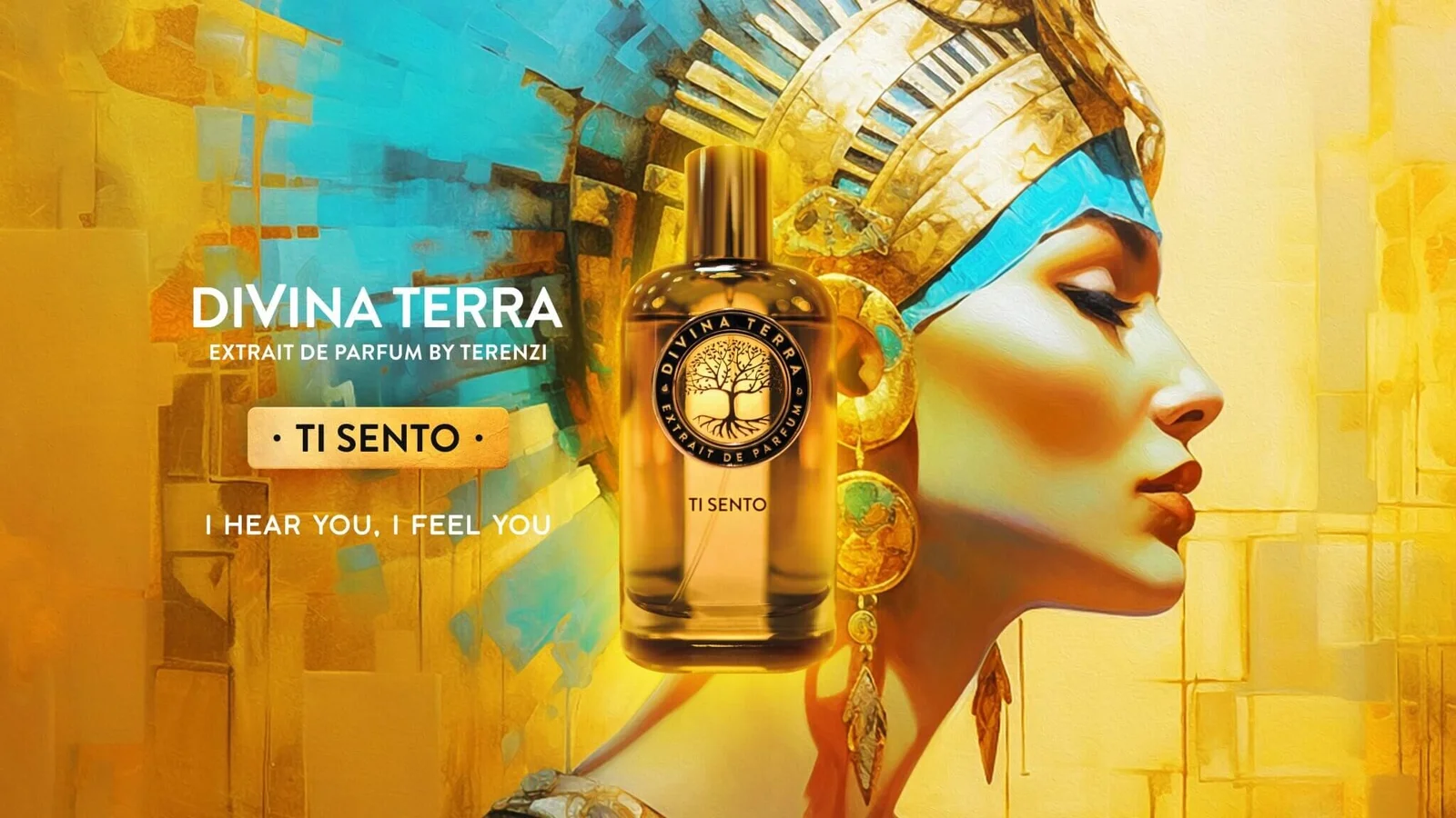 تصویر عطر تی سنتو دی وینا ترا