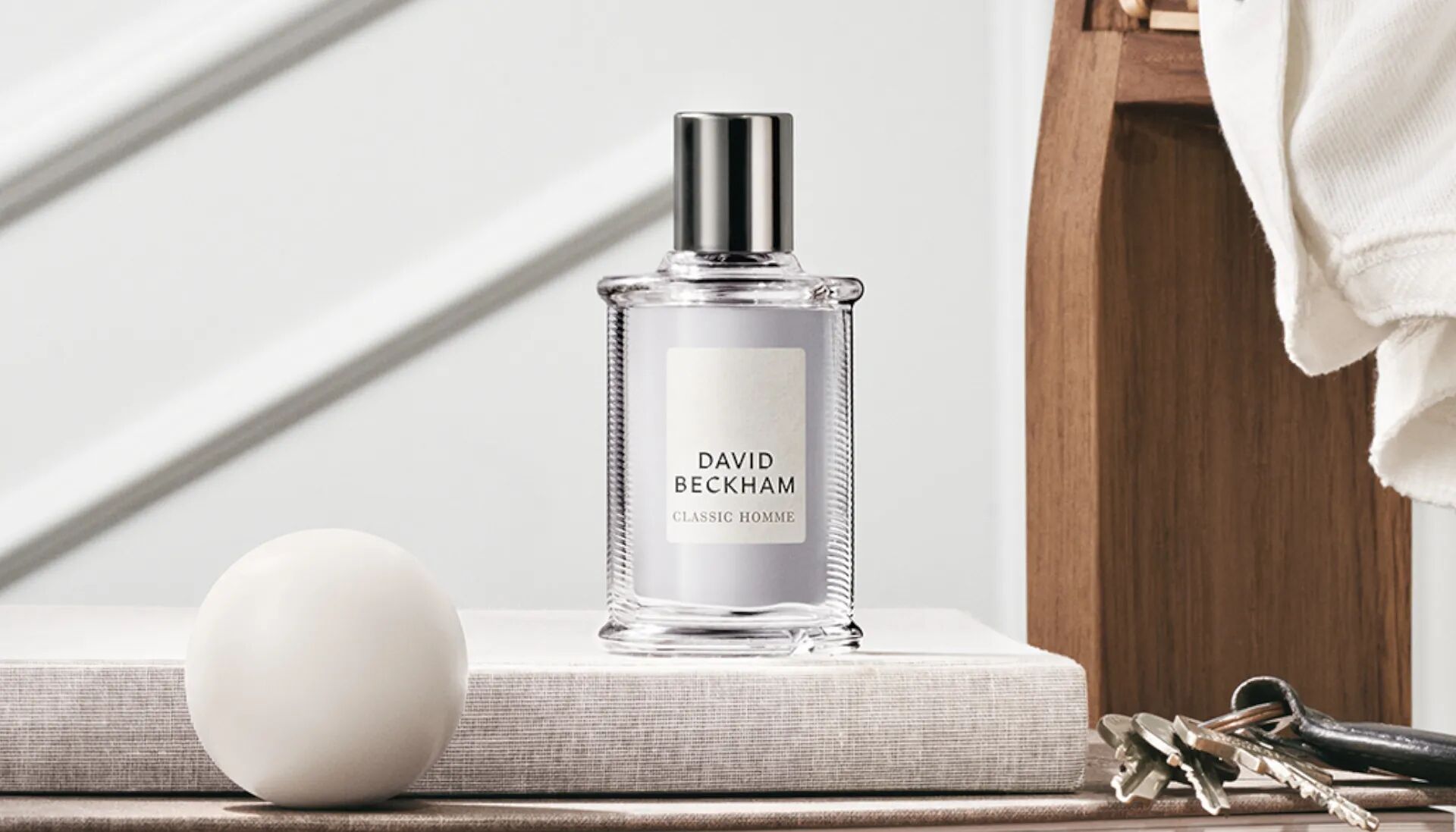 تصویر عطر کلاسیک هوم دیوید بکهام