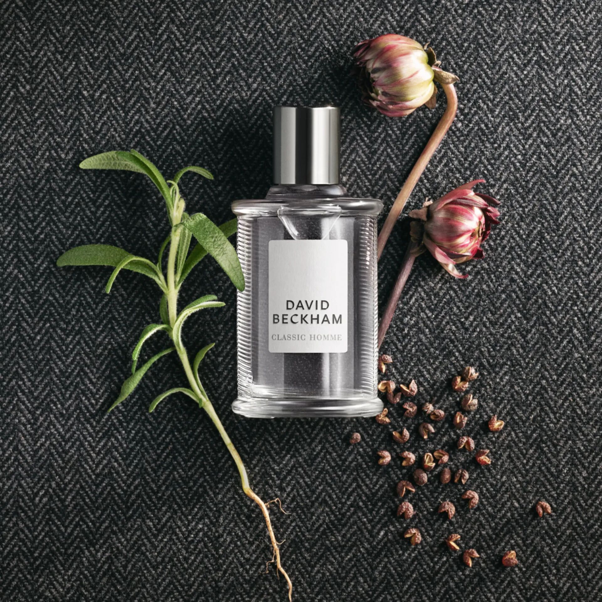 تصویر عطر کلاسیک هوم دیوید بکهام