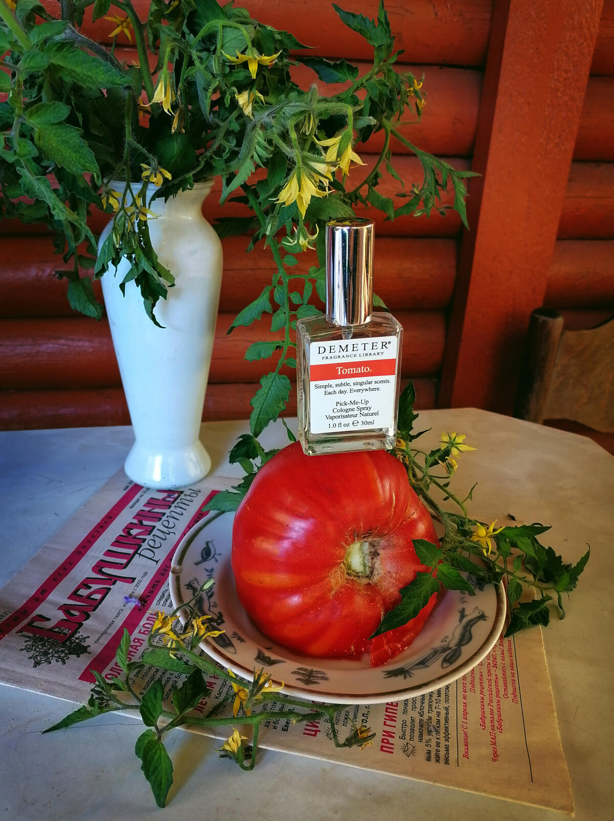تصویر عطر توماٹو دیمتر فرگرنس