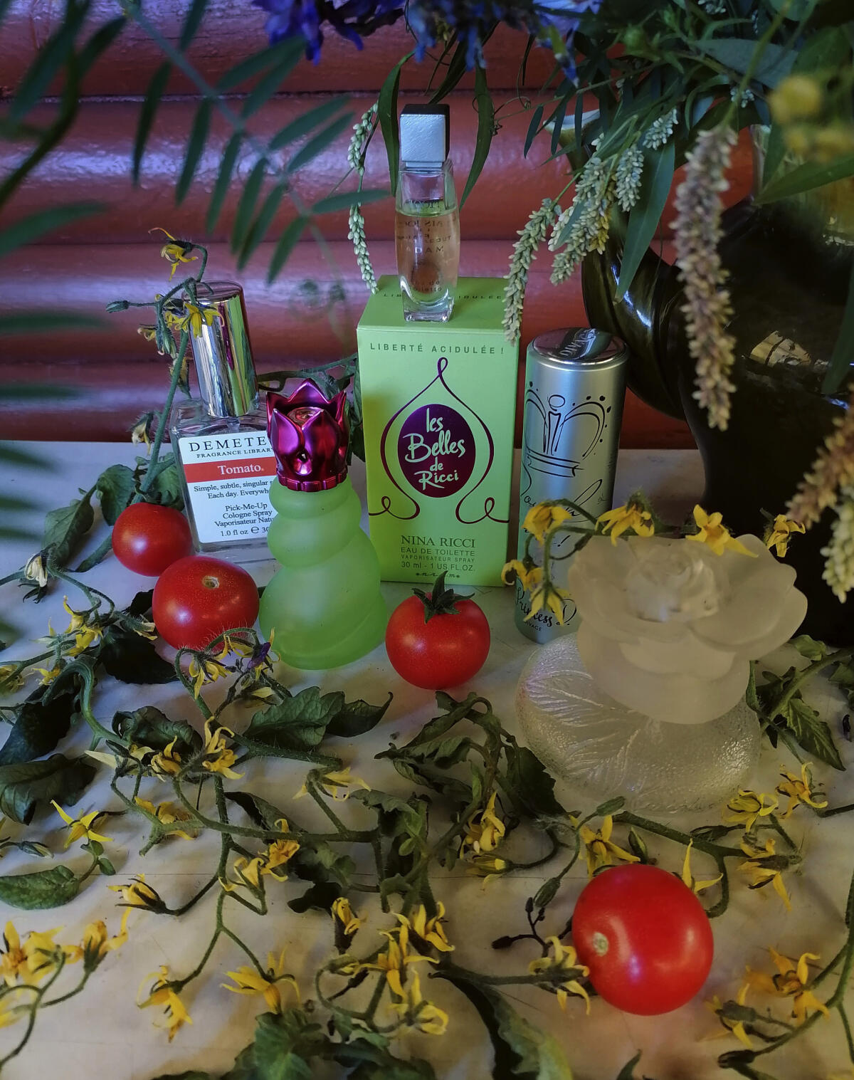 تصویر عطر توماٹو دیمتر فرگرنس