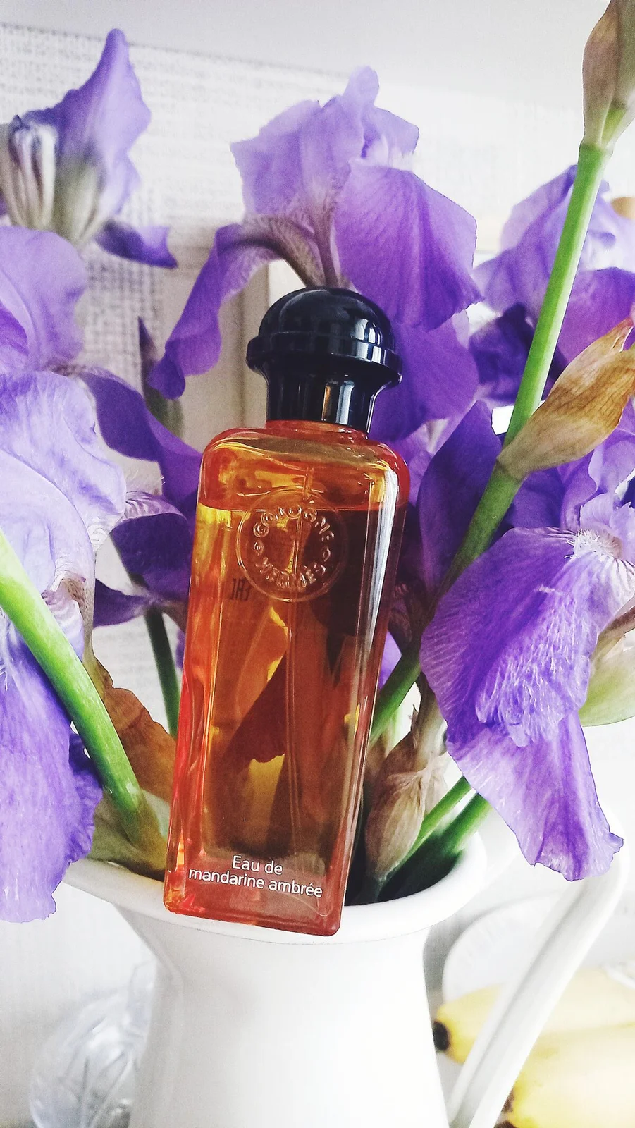 تصویر عطر اُو دو ماندارین آمبره هرمس